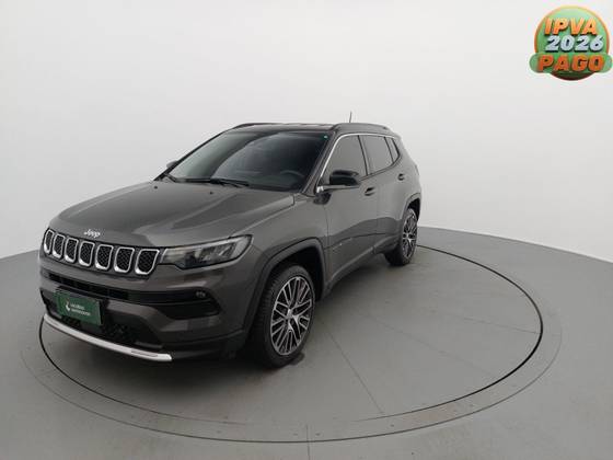 JEEP COMPASS 1.3 T270 TURBO FLEX LIMITED AT6